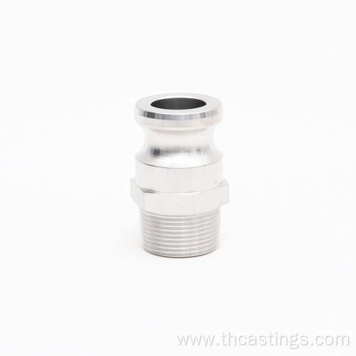 custom stainless steel cell solvent trap threads-nut CNC-nut